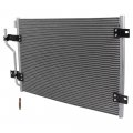 Ocpty Aluminum A C Condenser Replacement Fit For 1998-2002 Dodge Ram 2500 9l 3500 5