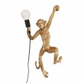 Tbvechi Monkey Wall Lamp Vintage Resin Light Art Sconce Creative Animal Modern Lighting Fixture Bedroom Living Room Office 