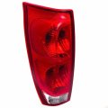 2002-2006 Chevrolet Avalanche Driver Side Replacement Taillight Rear Lamp Gm2800153 