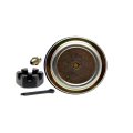Front Lower Ball Joint For Chevy Impala 1994 1995 1996 Steel Press In Type Non Adjustable With Castle Nut And Cotter Pin Hole 