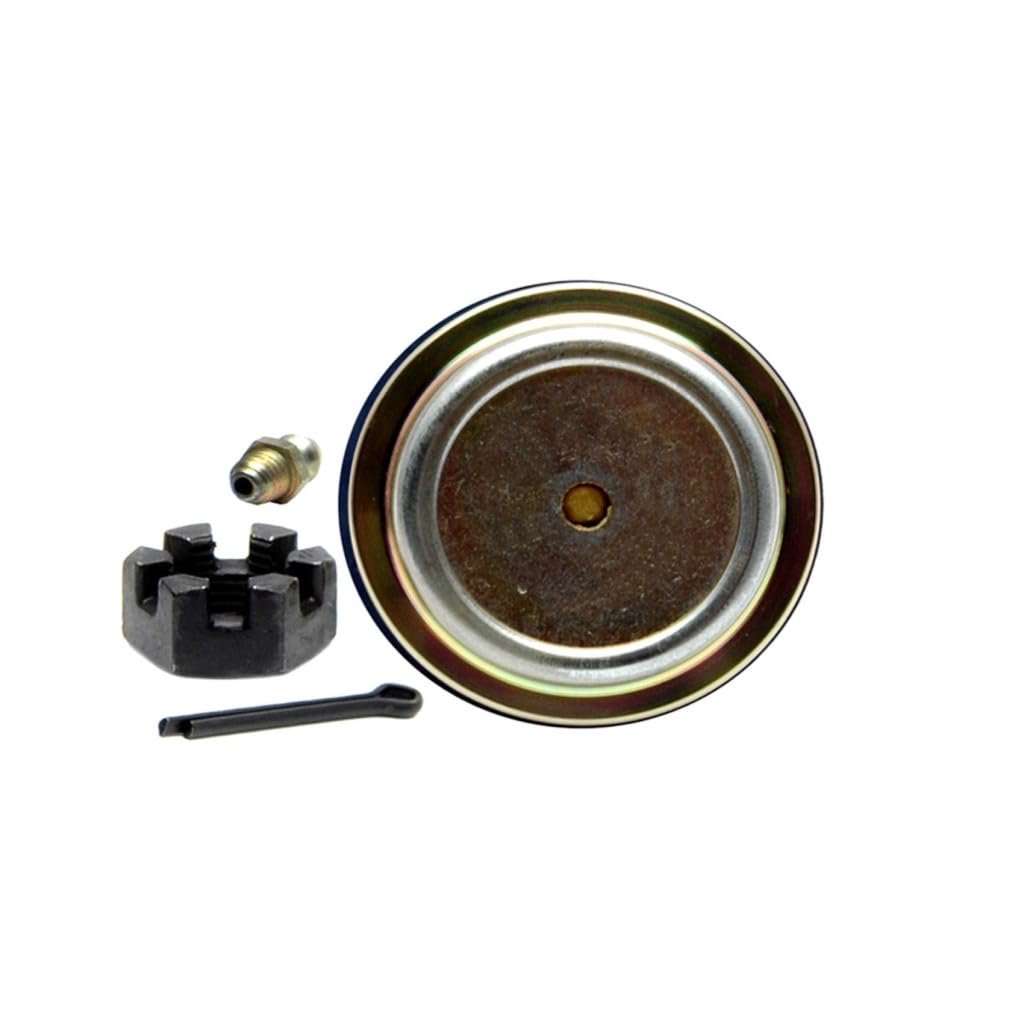 Front Lower Ball Joint For Chevy Impala 1994 1995 1996 Steel Press In Type Non Adjustable With Castle Nut And Cotter Pin Hole