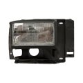 Passenger Side Headlight For 1990 Ford Bronco Halogen Round Clear Lens Part Fo2503107 F1tz13008c Mlx-she576-150r-cl360a50 