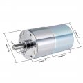 Uxcell 12v Dc 22rpm Gear Motor High Torque Electric Reduction Gearbox Centric Output Shaft