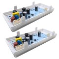Wpw10515058 Refrigerator Led Light Replacement 2 Pack For Whirlpool Wrs346fiat00 Wrs346fiaw00 Replaces Ap6022534 Ps11755867