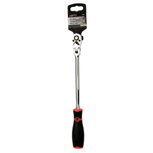 Performance Tool W36181 1 4-inch Drive Flex Head Long Ratchet 1-pack