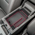 Center Console Organizer Tray For Chevy Blazer Accessories 2019 2020 2021 2022 2023 2024 Interior Secondary Armrest Storage