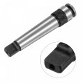 Uxcell Drill Chuck Adapter Mt2 To M10 Taper Shank Sleeve Morse Threaded Arbor For Lathes And Presses
