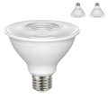 Satco Led Par30s Lamp 8 5w 75w Equivalent 4000k Cool White 90 Cri 40a Beam Angle Dimmable Medium Base 120v Clear Finish A Part 
