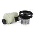 Power Steering Pump W Reservoir For Dodge Ram 1500 2009-2010 Pulley Reservoir 55398903ad 55398903ae 55398904ad 55398904ae 