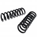 A-premium Suspension Coil Springs Compatible With Mercedes-benz W203 Cl203 S203 C200 C230 C240 C320 2001-2005 Rear Left And