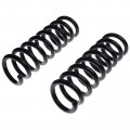 A-premium Suspension Coil Springs Compatible With Mercedes-benz W203 Cl203 S203 C200 C230 C240 C320 2001-2005 Rear Left And