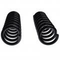 A-premium Suspension Coil Springs Compatible With Mercedes-benz W203 Cl203 S203 C200 C230 C240 C320 2001-2005 Rear Left And