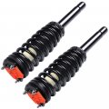 Ocpty Front Complete Struts Spring Assembly Shocks Fits 2010 2011 2012 Ford Fusion For Mercury Milan Quick 272596 Set Of 2