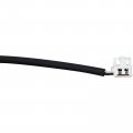 Aip Electronics Abs Anti-lock Brake Wheel Speed Sensor Compatible With 2001-2003 Mazda Protege Rear Left Drum Brakes Oem Fit