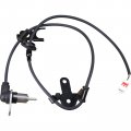 Aip Electronics Abs Anti-lock Brake Wheel Speed Sensor Compatible With 2001-2003 Mazda Protege Rear Left Drum Brakes Oem Fit