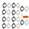 Xljoy 10 Sets 28mm Carburetor Manifold Intake Gasket For Mikuni Vm24 Carb Keihin Pe 24 26 28 Oko