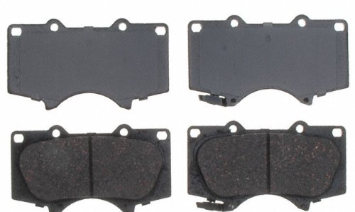 Raybestos Sgd976c Service Grade Ceramic Disc Brake Pad Set