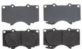 Raybestos Sgd976c Service Grade Ceramic Disc Brake Pad Set 