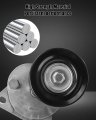 38452 Drive Belt Tensioner Pulley Assembly For 0 2 5l No Hybrid Fit Ford Escape Focus Fusion Transit Connect Mazda 3 6 Mx5