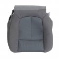 Secosautoparts Driver Side Bottom Foam Cushion Replacement Cloth Seat Cover Gray Compatible With Ford F-150 Xlt Xl 2011 2012