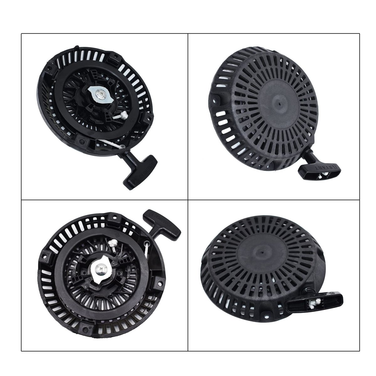 Recoil Starter Pull Start Assembly Replacement For Subaru 279-50301-00 279-50301-10 279-50301-20 Ex27