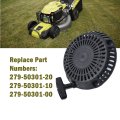 Recoil Starter Pull Start Assembly Replacement For Subaru 279-50301-00 279-50301-10 279-50301-20 Ex27