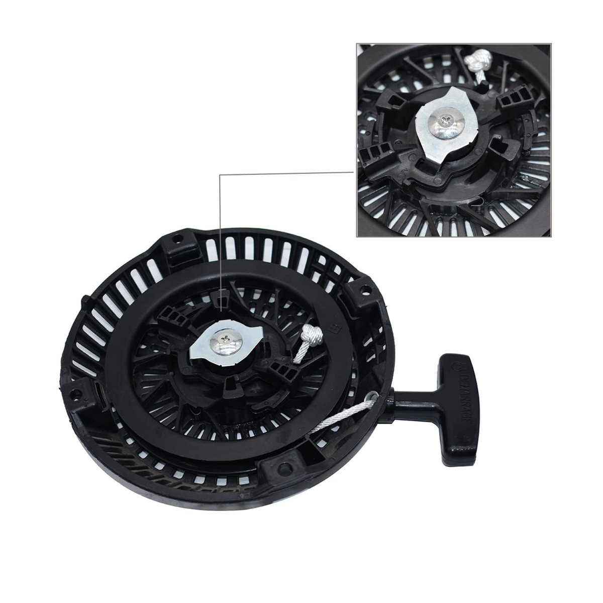 Recoil Starter Pull Start Assembly Replacement For Subaru 279-50301-00 279-50301-10 279-50301-20 Ex27