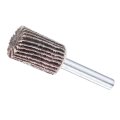 16mm Flap Wheels Shank Mounted Sanding Disc Abrasive Wheel 80 Grits 20 Pcs 