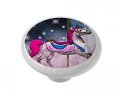 Gotham Decor Fantasy Carousel Horse Ceramic Drawer Knob 