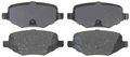 Raybestos Sgd1377c Service Grade Ceramic Disc Brake Pad Set 