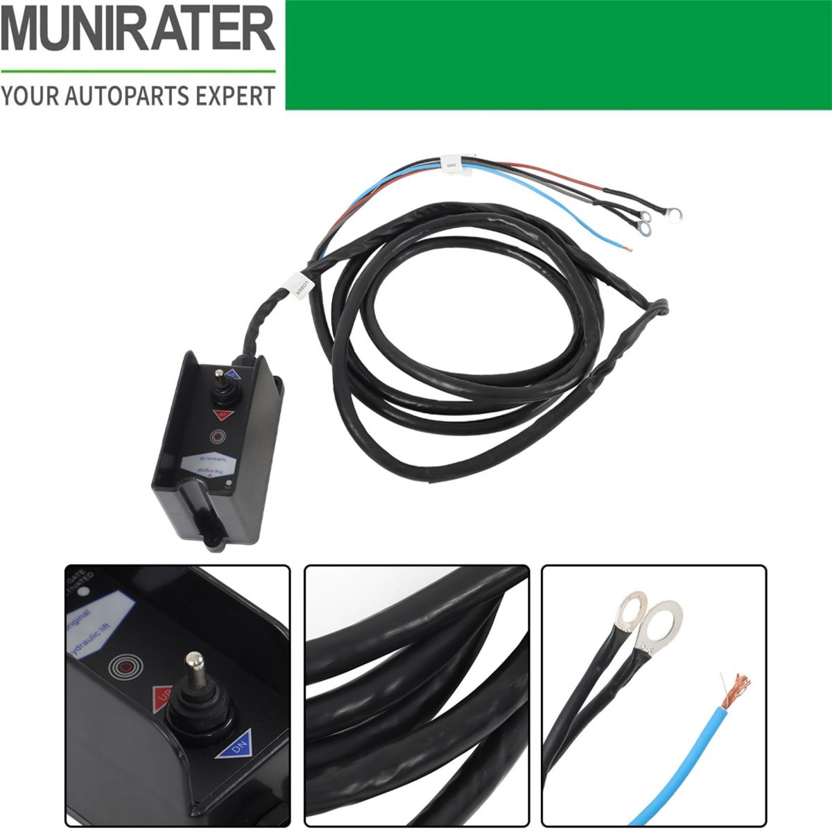 Fixed Control Switch Equipment For Truck Lift Gate Replacement G2 Series 1040 1340 1046 1346 1034 1036 000987