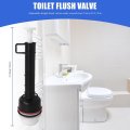 Toilet Flush Valve Compatible For Model 211-11-1 2 Mansfield 211 160 Series Tank All Trip Levers Black