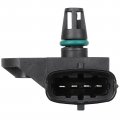 Ocpty Original Equipment Manifold Absolute Pressure Map Sensor Compatible For Ford F-150 F-250 F-350 Super Duty Escape Fiesta