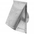 Lambro Ind Aluminum Wall Vent Cap 
