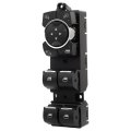 Master Power Window Switch Fl3z14529ca For Ford Expedition 2018 2021 And F 150 2015 2020 Front Left Driver Side Black 8 Pin 