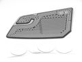 09-15 Traverse 07-15 Acadia 07-10 Outlook Right Passenger Convex Heated Mirror Glass Lens W Adhesive Models Without Spot Non 
