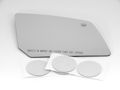 Right Passenger Convex Heated Mirror Glass Lens For 09-17 Traverse 07-15 Acadia 07-10 Outlook With Adhesive Non Auto Dimming