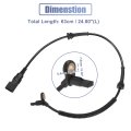 Car Abs Wheel Speed Sensor Front Left Right No 2t142b372aa For Ford Transit Connect Mk1 2002-2012