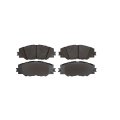 Front Brake Pads For Toyota Matrix 2009 2010 2011 2012 2013 Ceramic Friction Mechanical Wear Sensor 5 77 In Inner And Outer Pad 