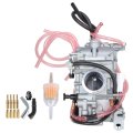 38mm Carburetor With Fuel Filter For Honda Crf250x Crf250r Suzuki Rmz250 Yamaha Wr250 Wr250f Yz250f Includes Extra Main And 