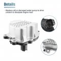 X Autohaux Car Water Pump 161a0-39025 For Toyota Camry Hybrid Le 2012-2017 Avalon Limited 2013-2018