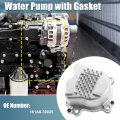 X Autohaux Car Water Pump 161a0-39025 For Toyota Camry Hybrid Le 2012-2017 Avalon Limited 2013-2018