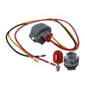 Usonline911 Headlight Bulb Socket Pigtail Set Replacement For Lexus Rx350 350l Rx450h Es350 Es300h Gs350 Is250