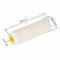 Uxcell Paint Roller Cover 3 Inch 76mm Mini Wool Brush For Household Wall Painting Treatment 12pcs