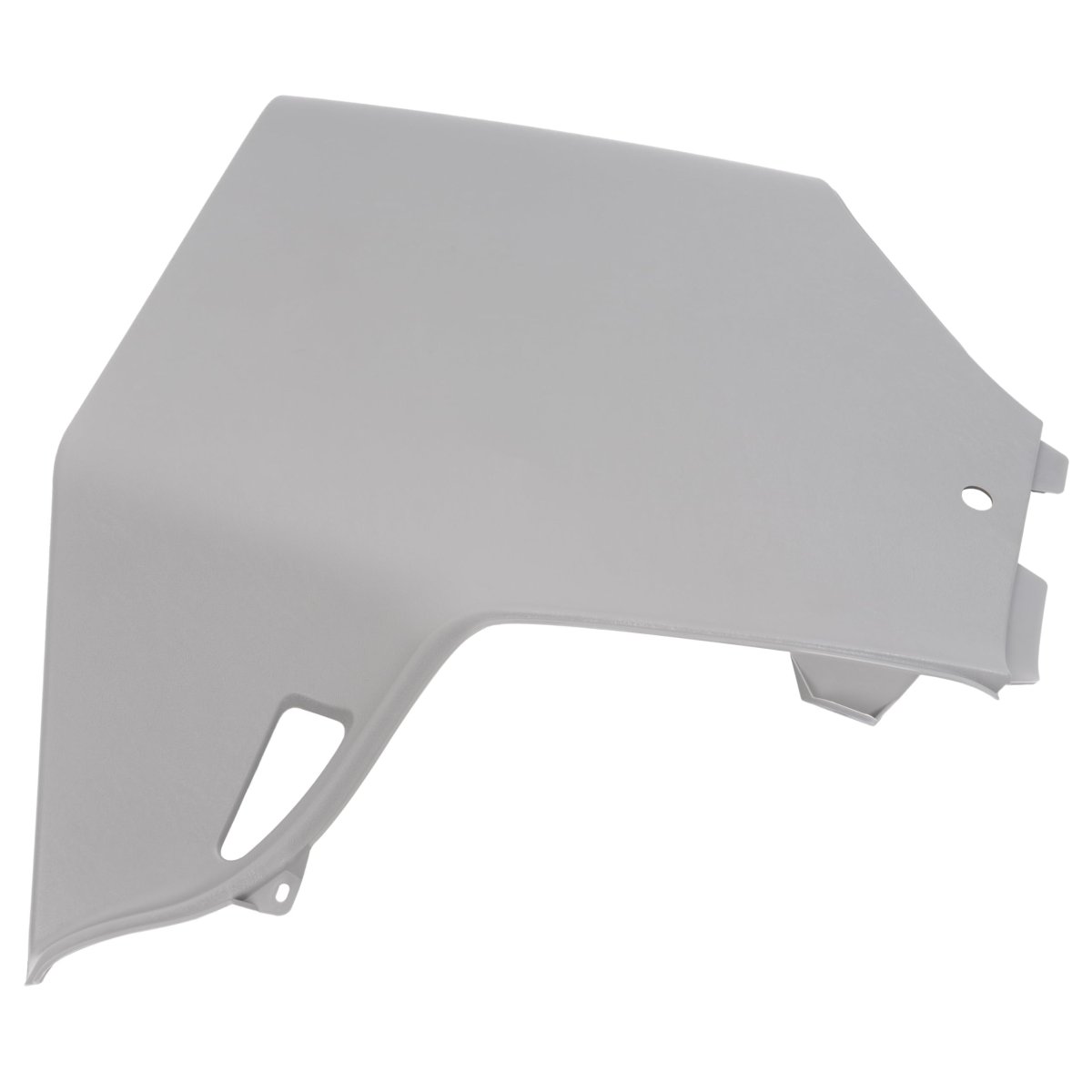Right Side Dash Console Cover For Freightliner Replacement A18-41158-000 Gray Abs Plastic Dashboard Cap Go-3708