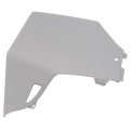 Right Side Dash Console Cover For Freightliner Replacement A18-41158-000 Gray Abs Plastic Dashboard Cap Go-3708