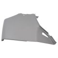 Right Side Dash Console Cover For Freightliner Replacement A18-41158-000 Gray Abs Plastic Dashboard Cap Go-3708