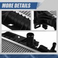 Dpi 13650 Factory Style 1-row Cooling Radiator Compatible With Ford Escape Lincoln Mkc 3 6l 2017-2019 Aluminum Core