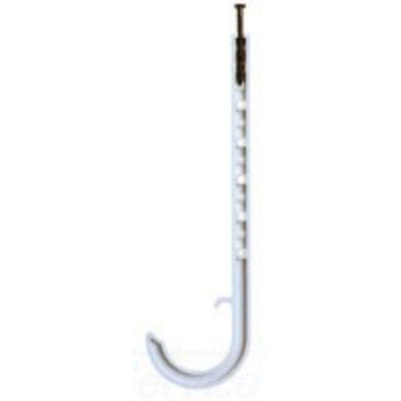 Sioux Chief Hangstuff 6-3 16 In White Abs Pipe Hanger