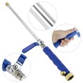 Qwork High Pressure Power Washer Wand Water Hose Nozzle With 2 Spray Tips Adjustable Watering Sprayer Cleaning Tool